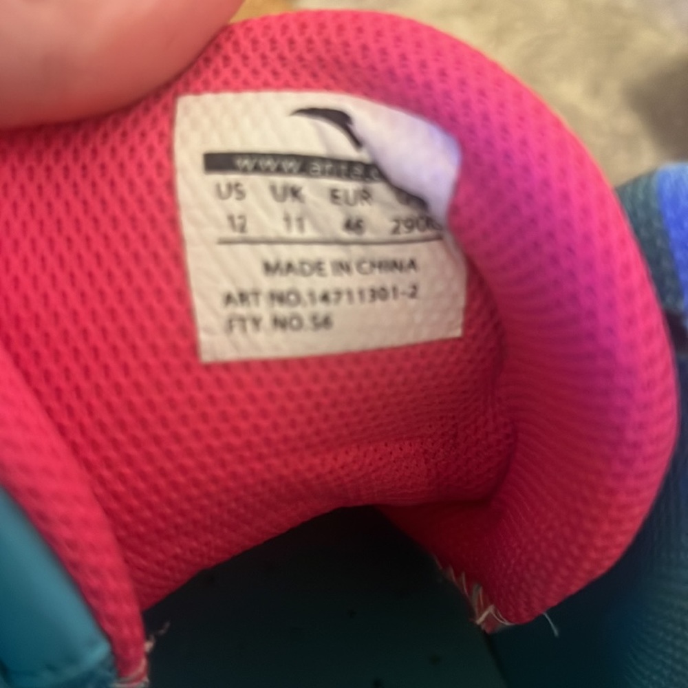 Men’s Anta A-Swift Basketball Shoes - Picture 7 of 7